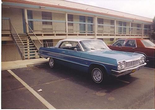 1964 chevrolet impala 49xxx orig.miles # macthing totally restored @10 years ago