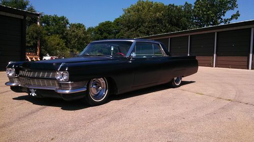 1964 cadillac deville 2 dr hard top solid body  no reserve