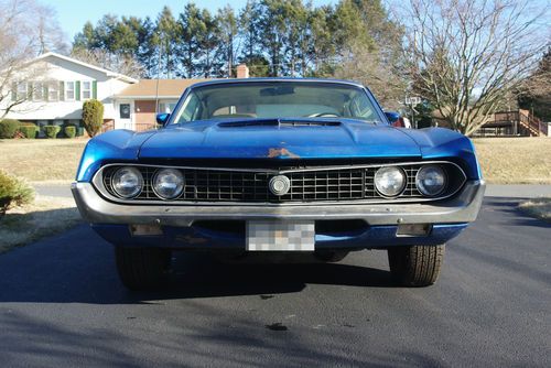 1970 ford torino gt factory 351 cleveland 4v