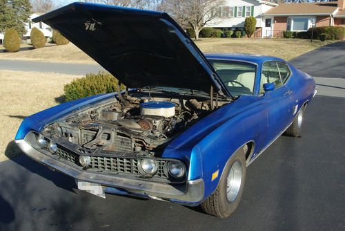 Purchase Used 1970 Ford Torino Gt Factory 351 Cleveland 4v