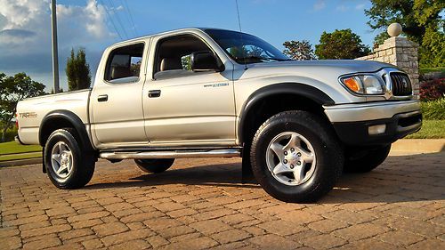 Toyota tacoma trd sr5 4x4 crew leather reserve truck comparable submodels tundra