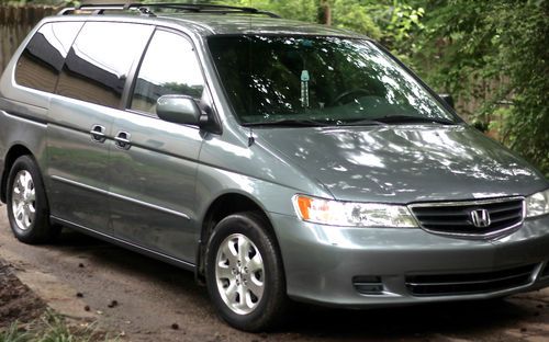 2002 honda odyssey van