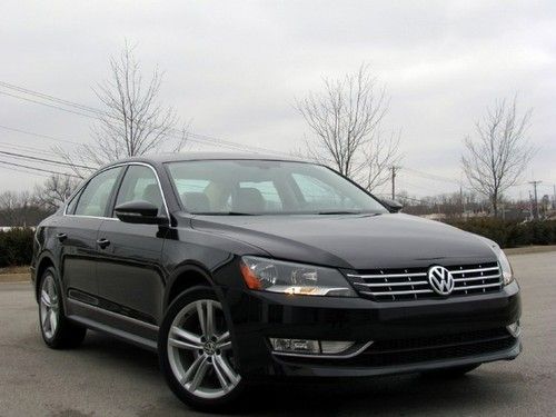 2012 passat tdi sel premium~navigation~low miles~diesel!