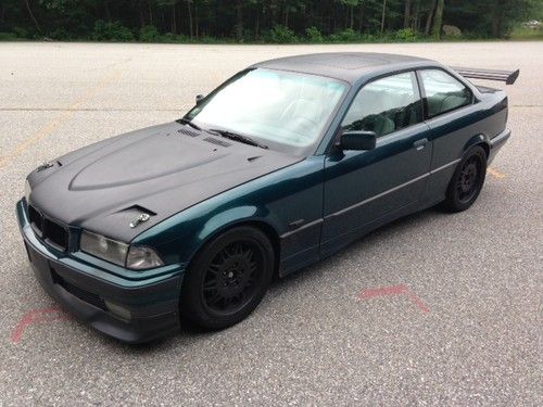 Bmw e36 325is fast nicely build sharp looking  read interesting description