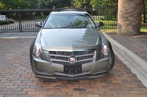 2011 cadillac cts-4.awd leather/pano/camera/heat/salvage/rebuilt/no reserve
