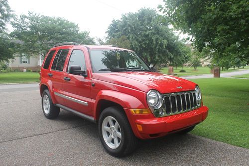 Super clean suv with new tires, 6cd changer, heated leather seats, sunroof, 4wd