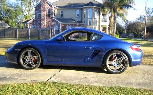 2006 porsche cayman s with tpc stage 2 intercooled turbo