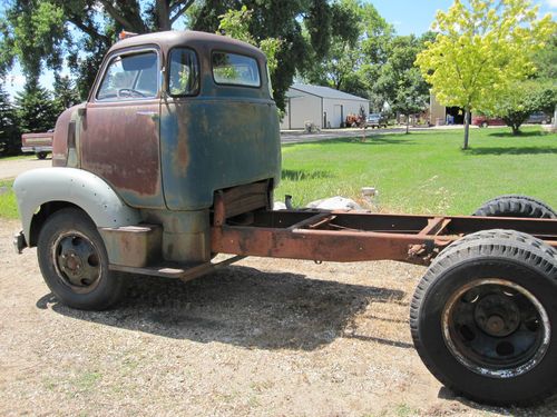 1948 chevrolet 5 window custom cab coe,  cabover truck  49 50 51 52 53 47 46 41