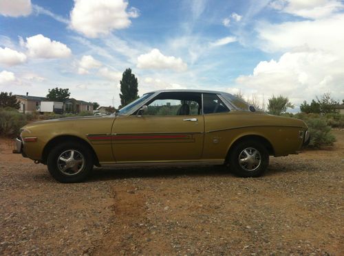 1973 toyota celica runs and drives, great project!!! not 74 75 76 77 78 79