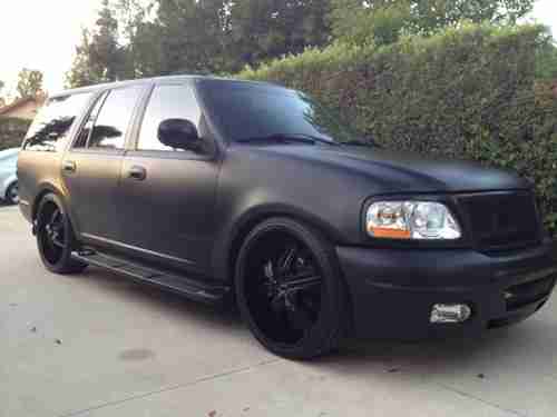 Purchase used 2000 Ford Expedition XLT custom s.u.v denim ...