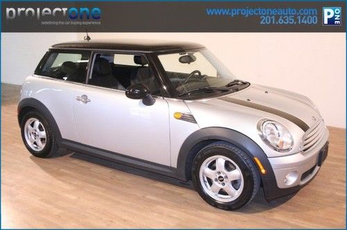 Cooper hardtop manual silver 72k miles