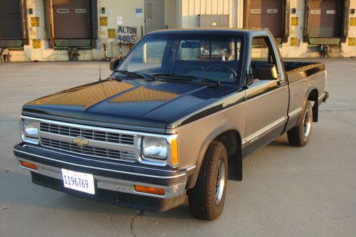 Purchase used 1991 Chevrolet S10 Tahoe 78k 4.3 auto in Mattoon