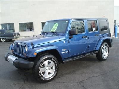 2010 jeep wrangler unlimited sahara 4x4