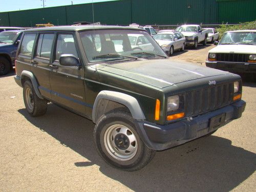 1997 jeep cherokee se sport utility 4-door 4.0l