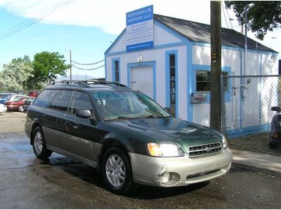 No reserve price!! wagon w/ awd all abs brakes air conditioning alloy wheels