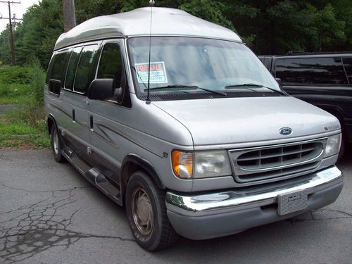 2002 ford e-150 econoline sherrod conversion van 5.4l