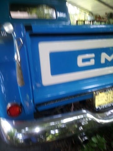 1963 gmc pickup truck
