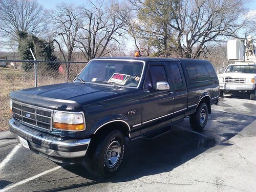 Ford f-150 xlt extended cab 4x4