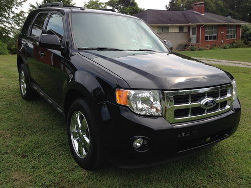2010 ford escape limited 4wd 3.0l fully loaded only 26k lowest price everywhere!