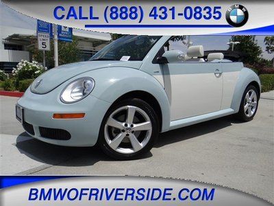 2.5l convertible "final edition' !! low low miles!!