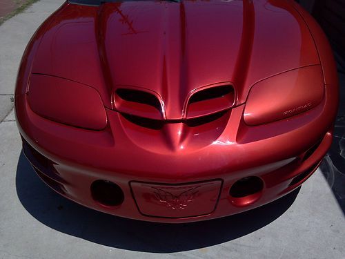 Purchase used 2002 Pontiac Trans Am WS-6 Ram Air ls1 ford ...