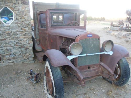 1929 dodge bros. truck stock original 1-1/2 ton flatbed central california