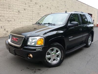Gmc envoy sle 4wd 4x4 navigation leather sunroof tv/dvd clean no reserve