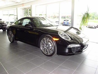 New carrera coupe manual nav upgraded wheels free sport exhaust save fl dealer