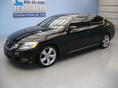 We finance!!!  2011 lexus gs 350 roof nav heated/cooled leather 1 own texas auto
