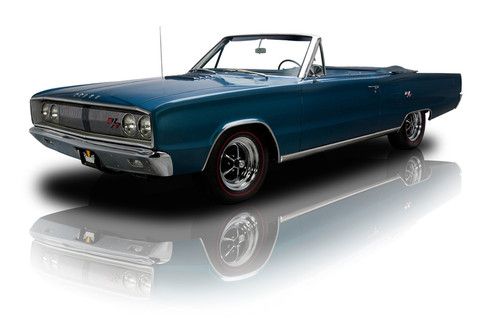 Documented restored coronet r/t convertible 440 4 speed