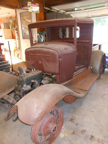 1930 ford model a pickup truck -  no reserve