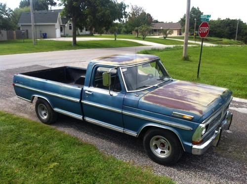 1971 ford f100 truck cool old truck