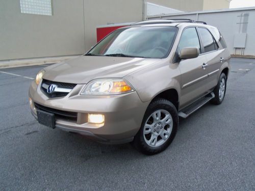 2004 acura mdx touring 4wd - 1 owner*3rd seat*tow pkg*6-cd*leather*bose 03 05 06