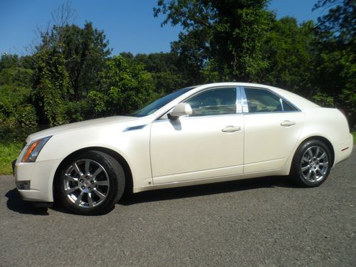 Purchase Used 2009 Cadillac Cts Awd Direct Injection 1