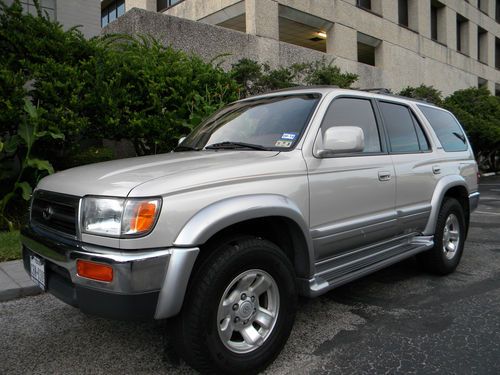 1998 toyota 4runner limited 2wd, 43k 1 owner rare find !