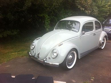 1960 vw bug : classic vw bug original pan ond body.