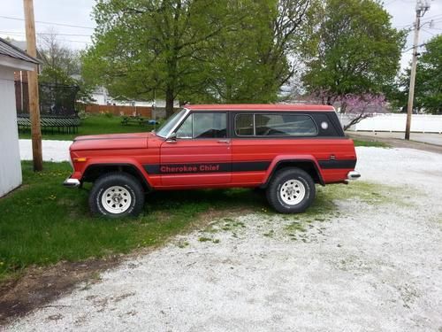 1976 jeep cherokee chief