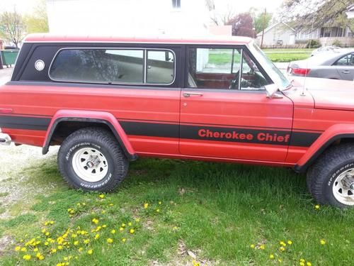 1976 red chief