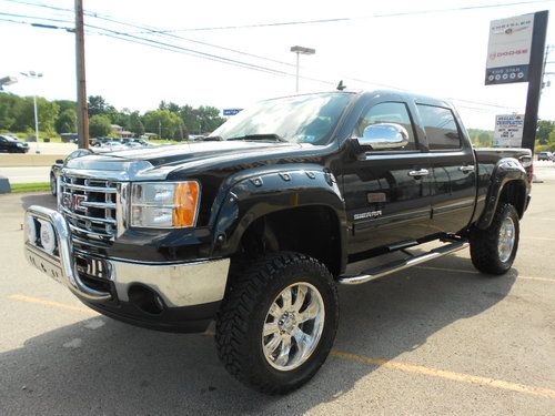 2011 gmc sierra 1500 sle crew cab pickup 4-door 5.3l rocky ridge package