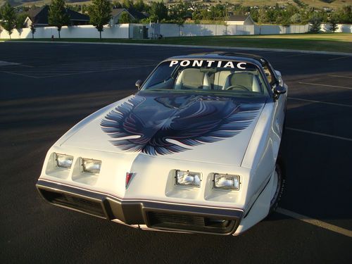 1980 pontiac trans am indianapolis pace car