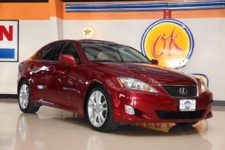 2007 lexus is250 low mileage excellent condition we finance 2.9% w.a.c