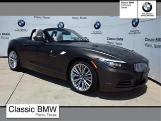 Rare colors with a 6-speed 2010 z4-certified-sport,prem,cold weather and more!!