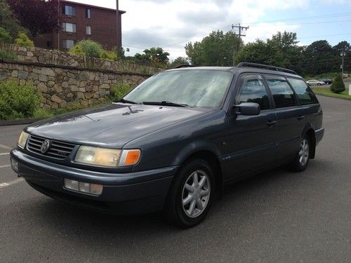 Purchase used 1996 Volkswagen Passat TDI TURBO DIESEL RARE ...