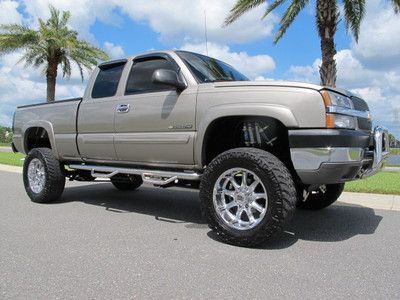 Chevrolet silverado 2500 hd ext cab 4x4 -- 6" pro-comp lift - fox racing shocks-