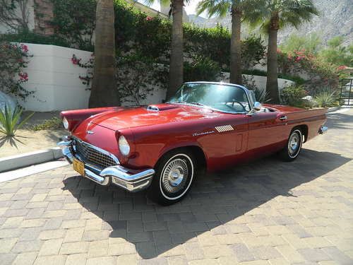 Ford :thunderbird  57 t bird