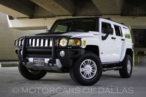 2008 hummer h3 awd auto tow package sat. radio onstar running boards