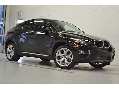Great lease/buy! 14 bmw x6 35i sport cold weather nav rear seat soft close door