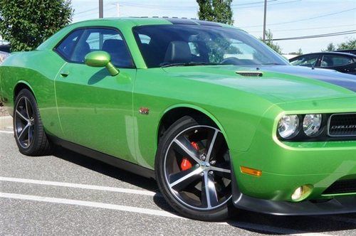 2011 dodge challenger srt8 for sale~green with envy~6 speed~nav~only 2300 miles!
