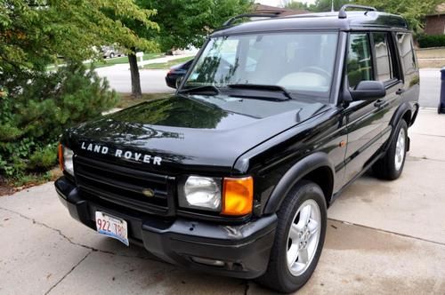 1999 land rover discovery series ii sport utility 4-door 4.0l runs great 7 seats