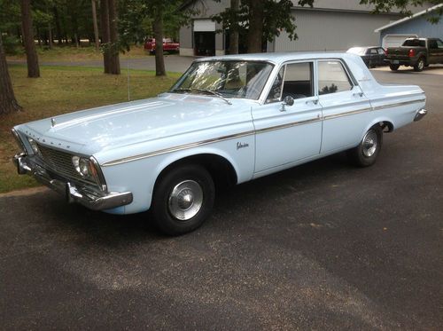 1963 plymouth belvedere